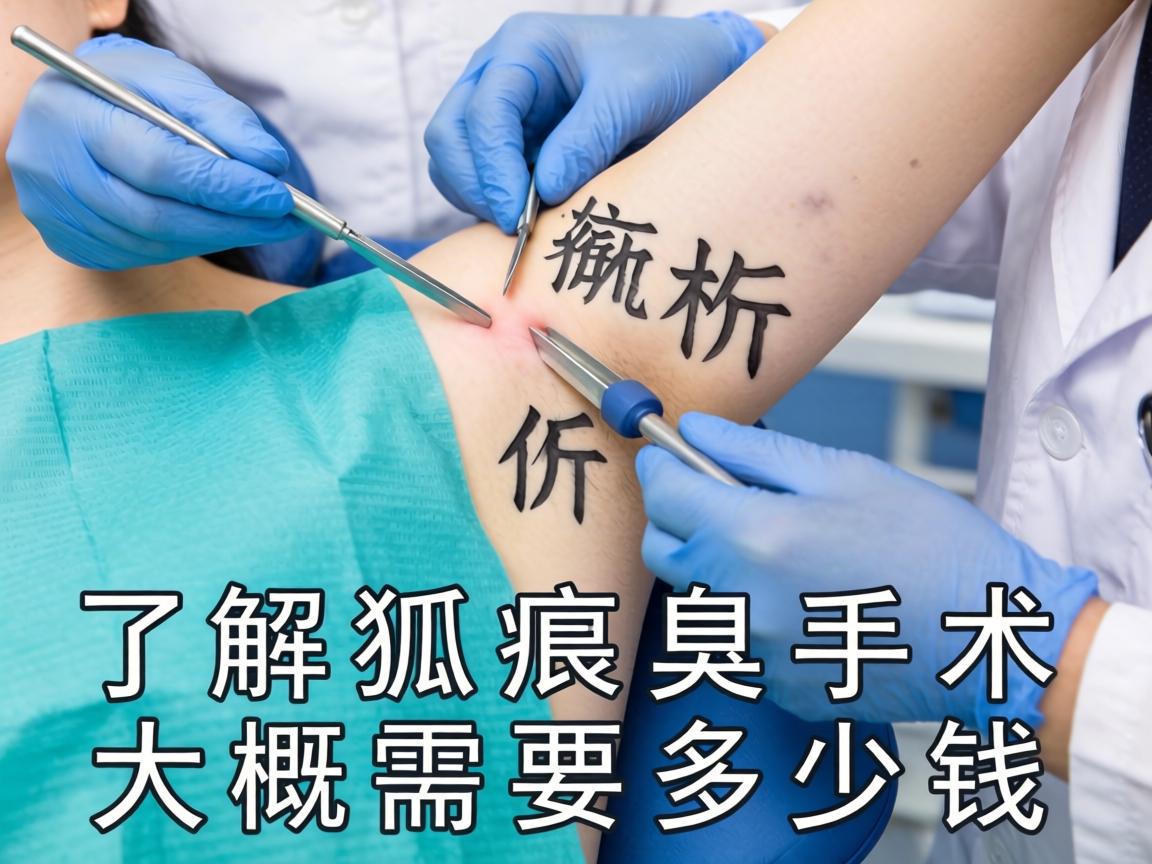 狐臭手术价格解析，了解狐臭手术大概需要多少钱