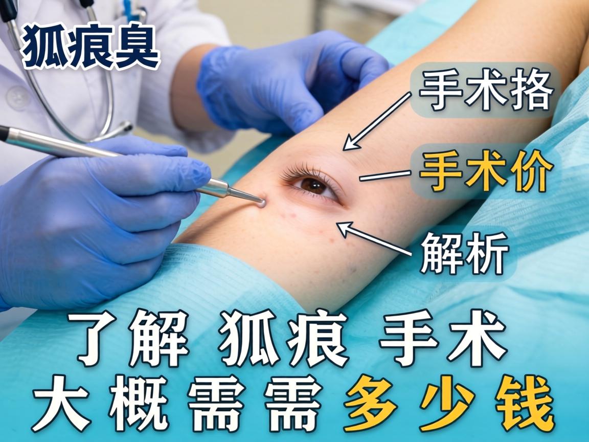 狐臭手术价格解析，了解狐臭手术大概需要多少钱