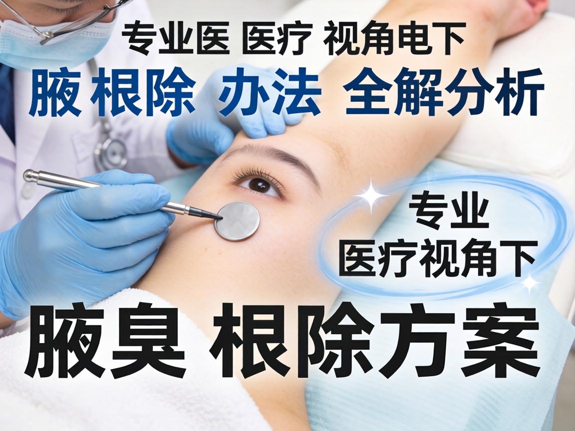 腋臭根除办法全解析，专业医疗视角下的腋臭根除方案