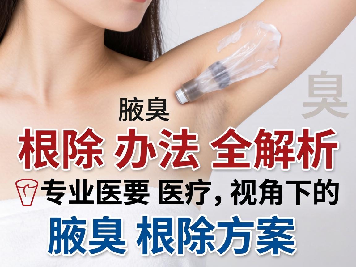 腋臭根除办法全解析，专业医疗视角下的腋臭根除方案
