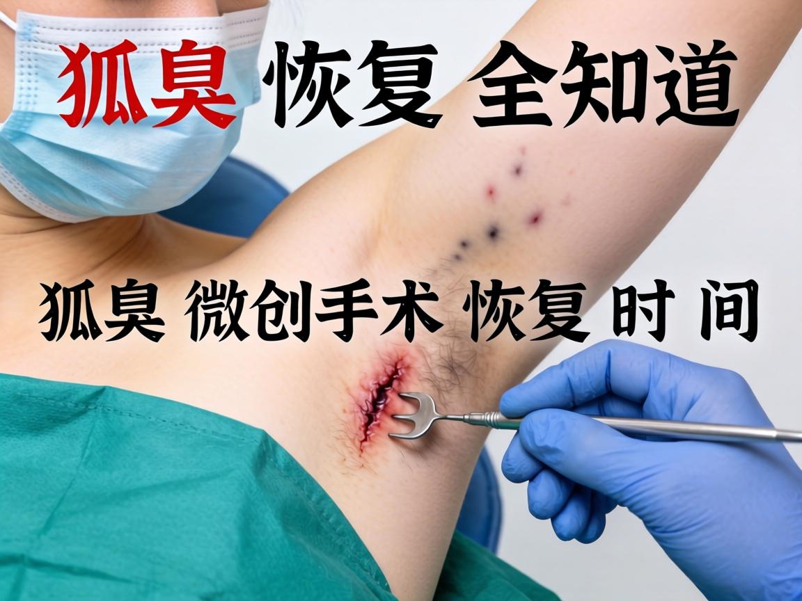 狐臭微创手术恢复全知道，详解狐臭微创手术恢复时间