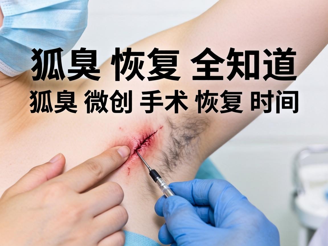 狐臭微创手术恢复全知道，详解狐臭微创手术恢复时间