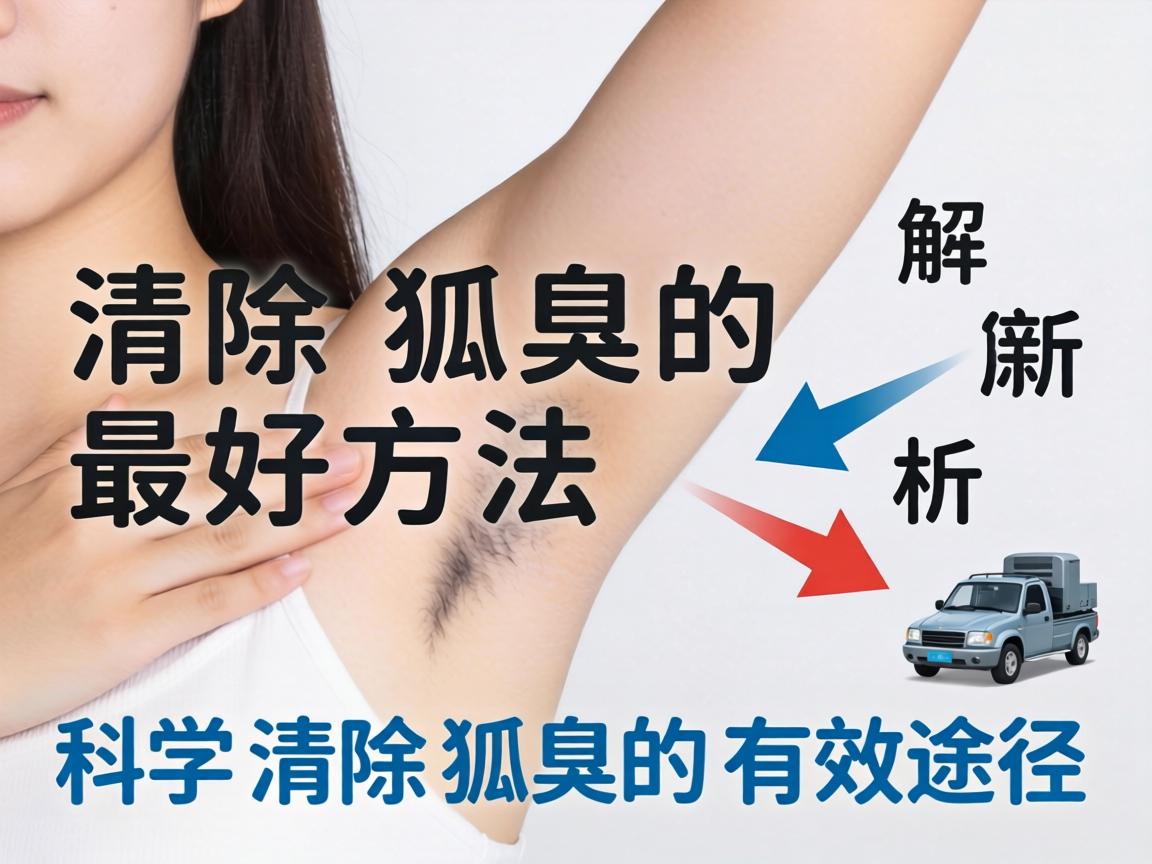 清除狐臭的最好方法解析，科学清除狐臭的有效途径
