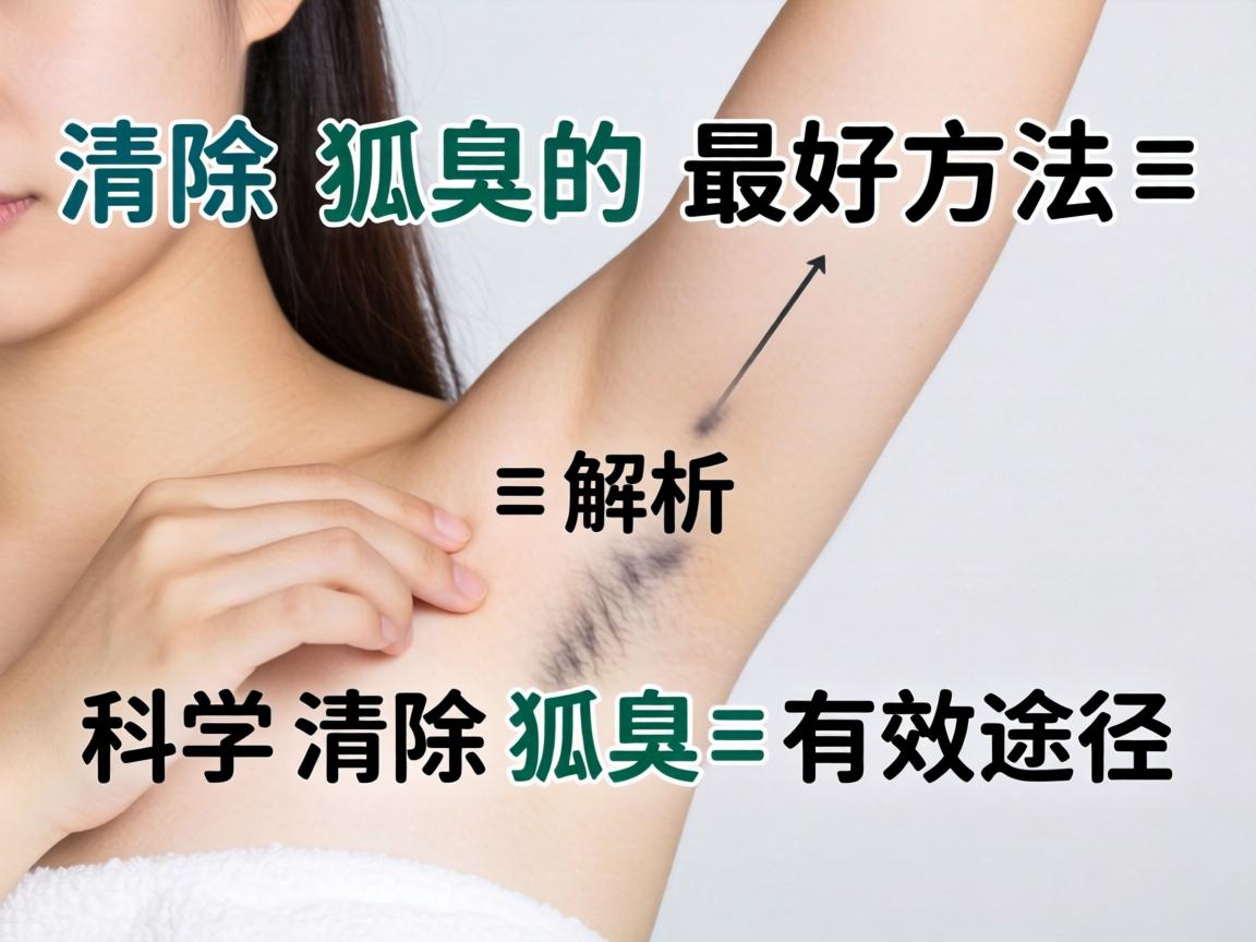 清除狐臭的最好方法解析，科学清除狐臭的有效途径