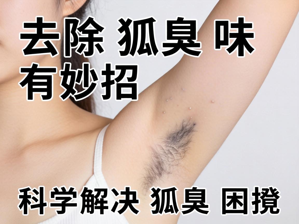 去除狐臭味有妙招，科学解决狐臭困扰