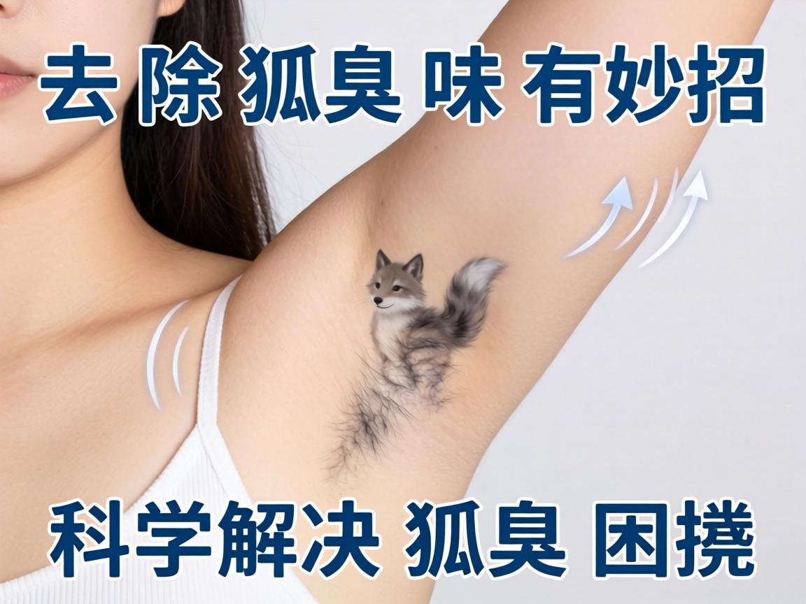 去除狐臭味有妙招，科学解决狐臭困扰