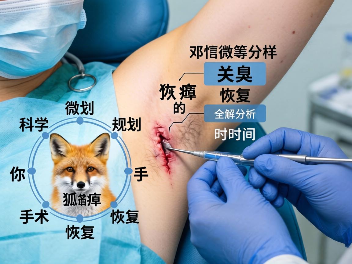 狐臭微创手术恢复全解析，科学规划你的狐臭手术恢复时间