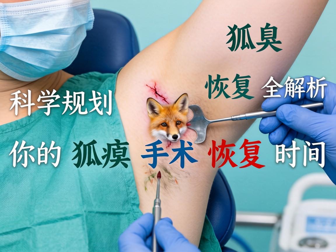 狐臭微创手术恢复全解析，科学规划你的狐臭手术恢复时间
