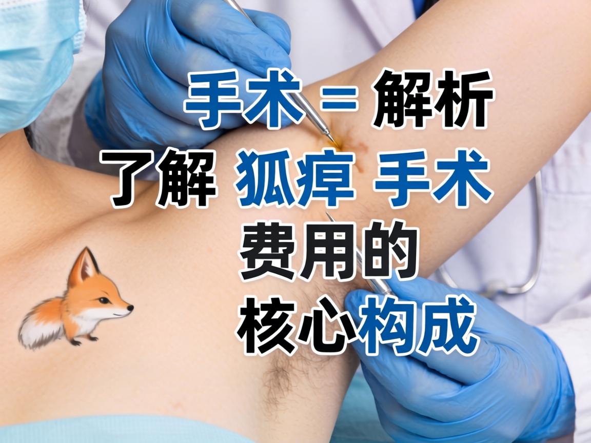 狐臭手术费用解析，了解狐臭手术费用的核心构成