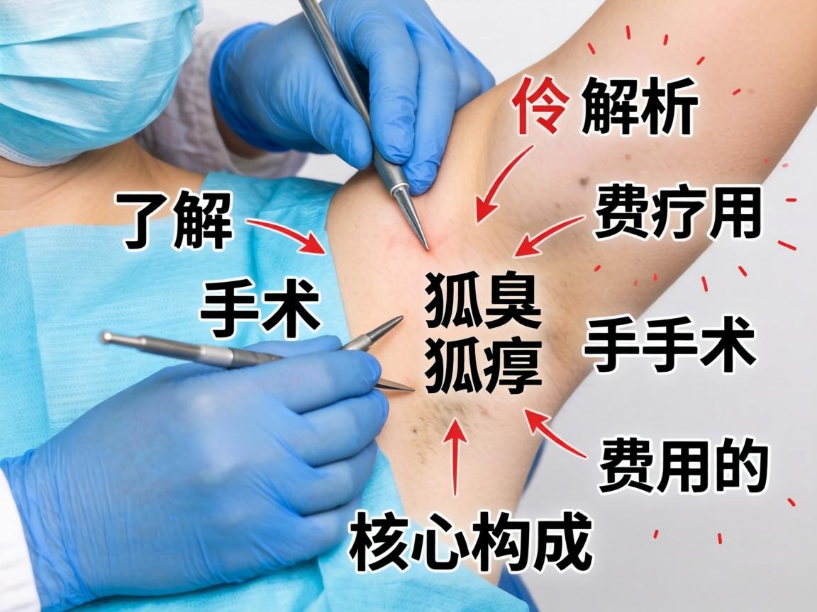 狐臭手术费用解析，了解狐臭手术费用的核心构成