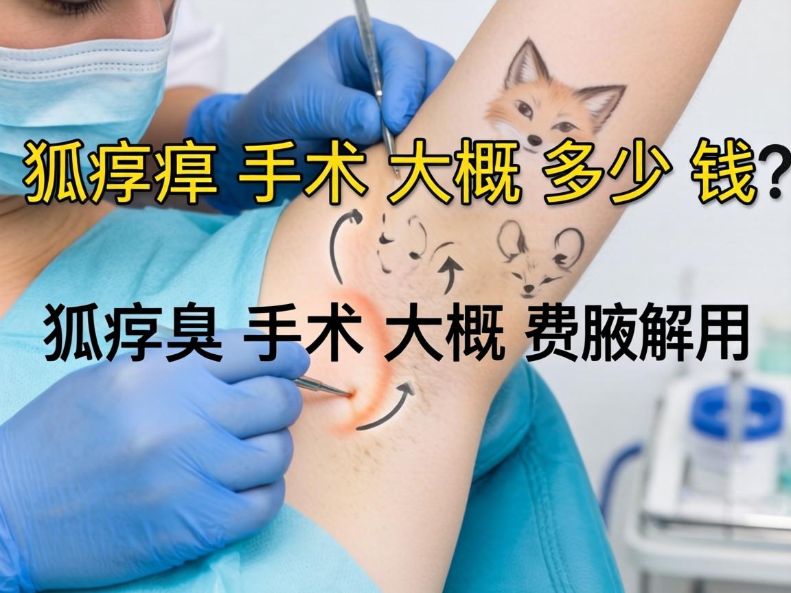 狐臭手术费用解析,狐臭手术大概多少钱? 狐臭手术费用解析,狐臭手术大概多少钱?