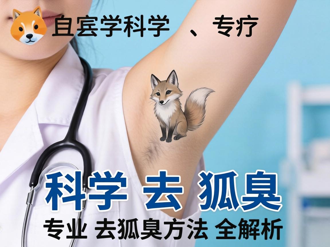 科学去狐臭，专业去狐臭方法全解析