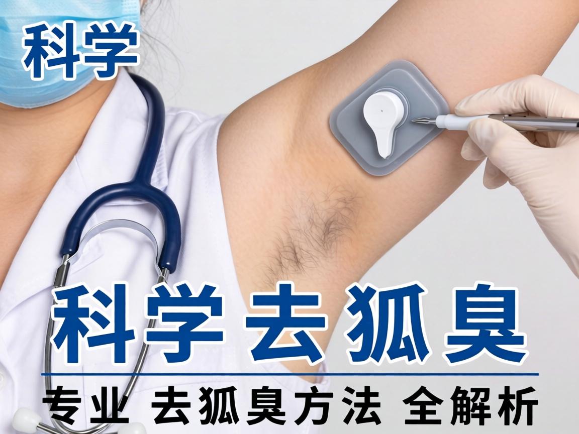 科学去狐臭，专业去狐臭方法全解析