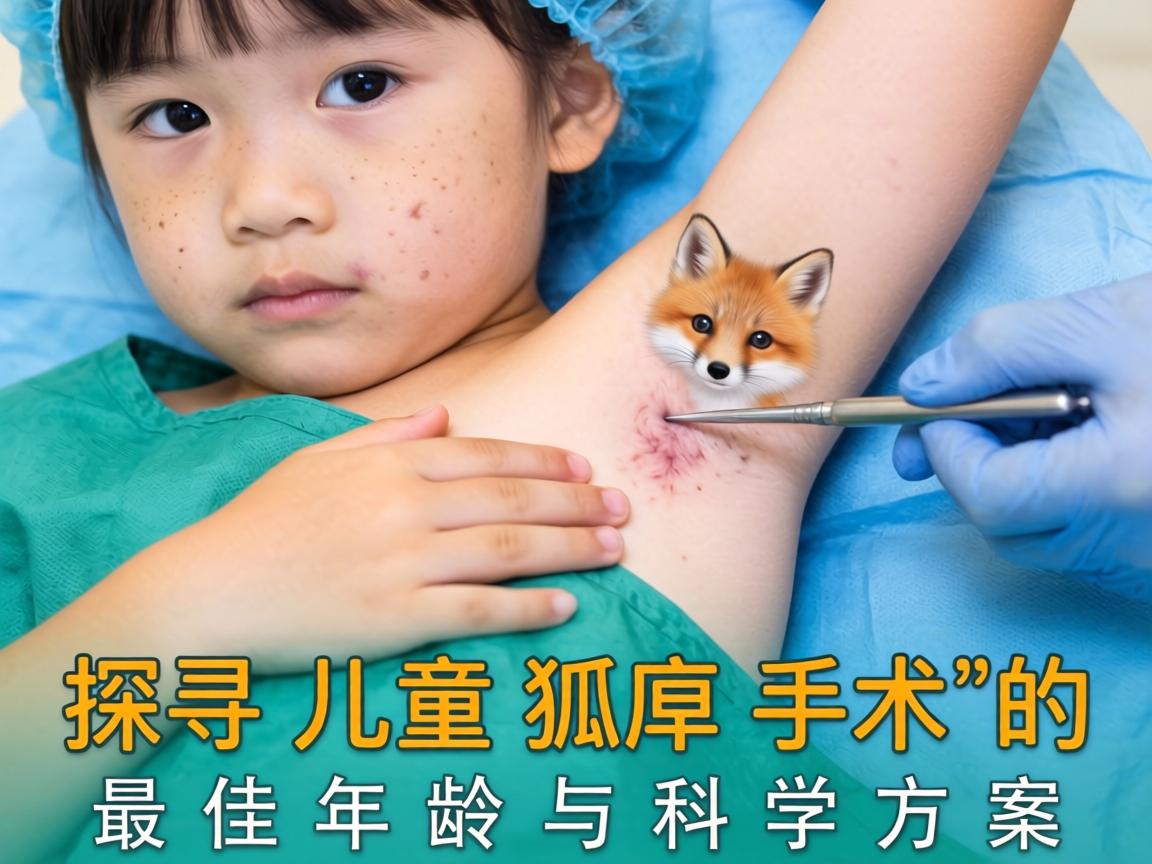 儿童狐臭手术,探寻儿童狐臭手术的最佳年龄与科学方案 儿童狐臭手术,探寻儿童狐臭手术的最佳年龄与科学方案