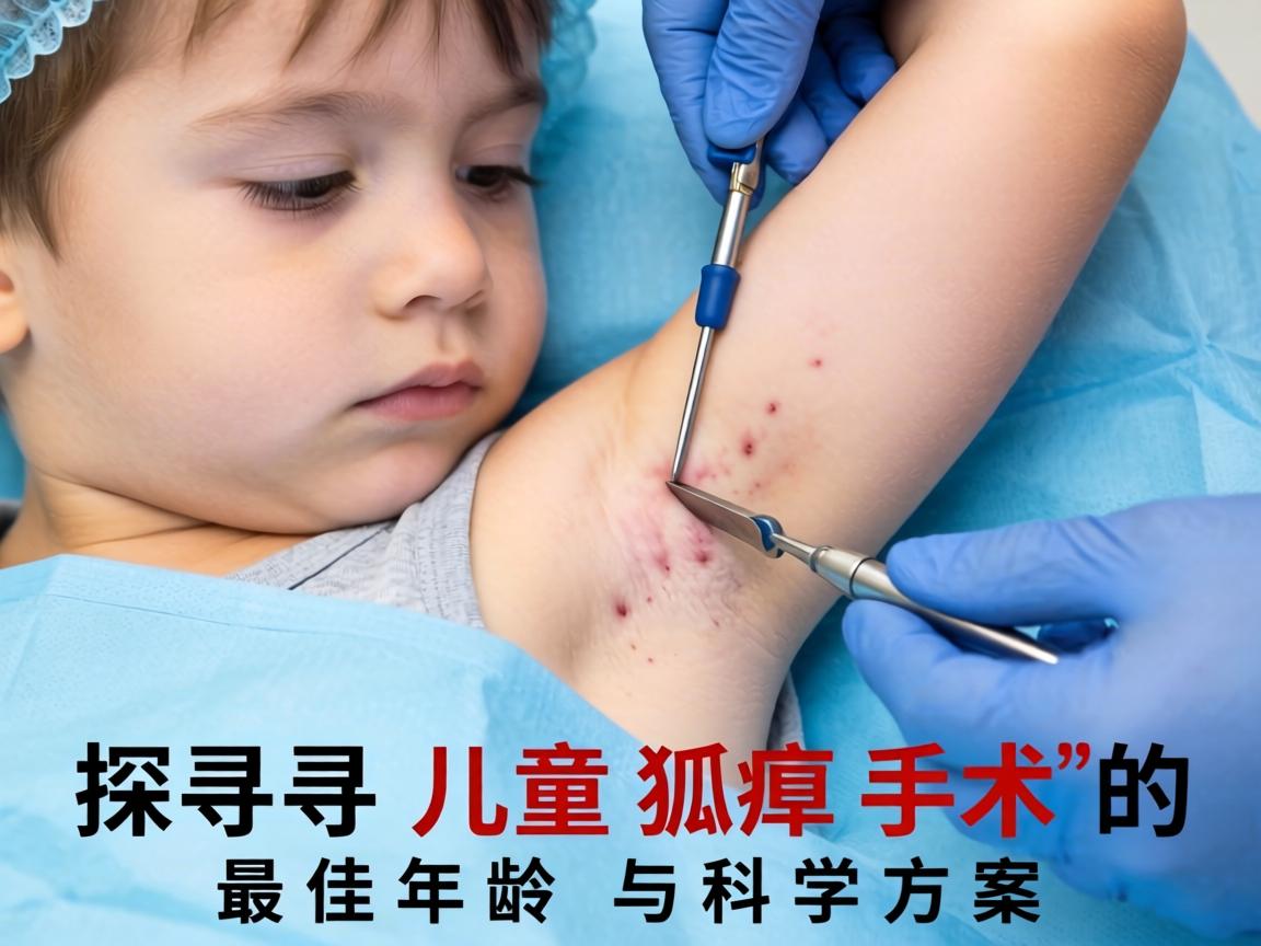 儿童狐臭手术,探寻儿童狐臭手术的最佳年龄与科学方案 儿童狐臭手术,探寻儿童狐臭手术的最佳年龄与科学方案