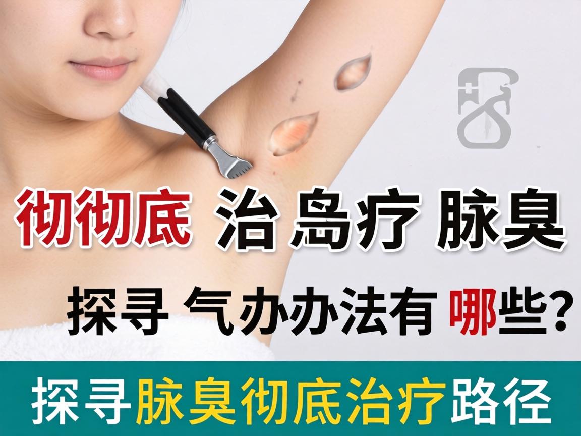 彻底治疗腋臭的办法有哪些？探寻腋臭彻底治疗路径