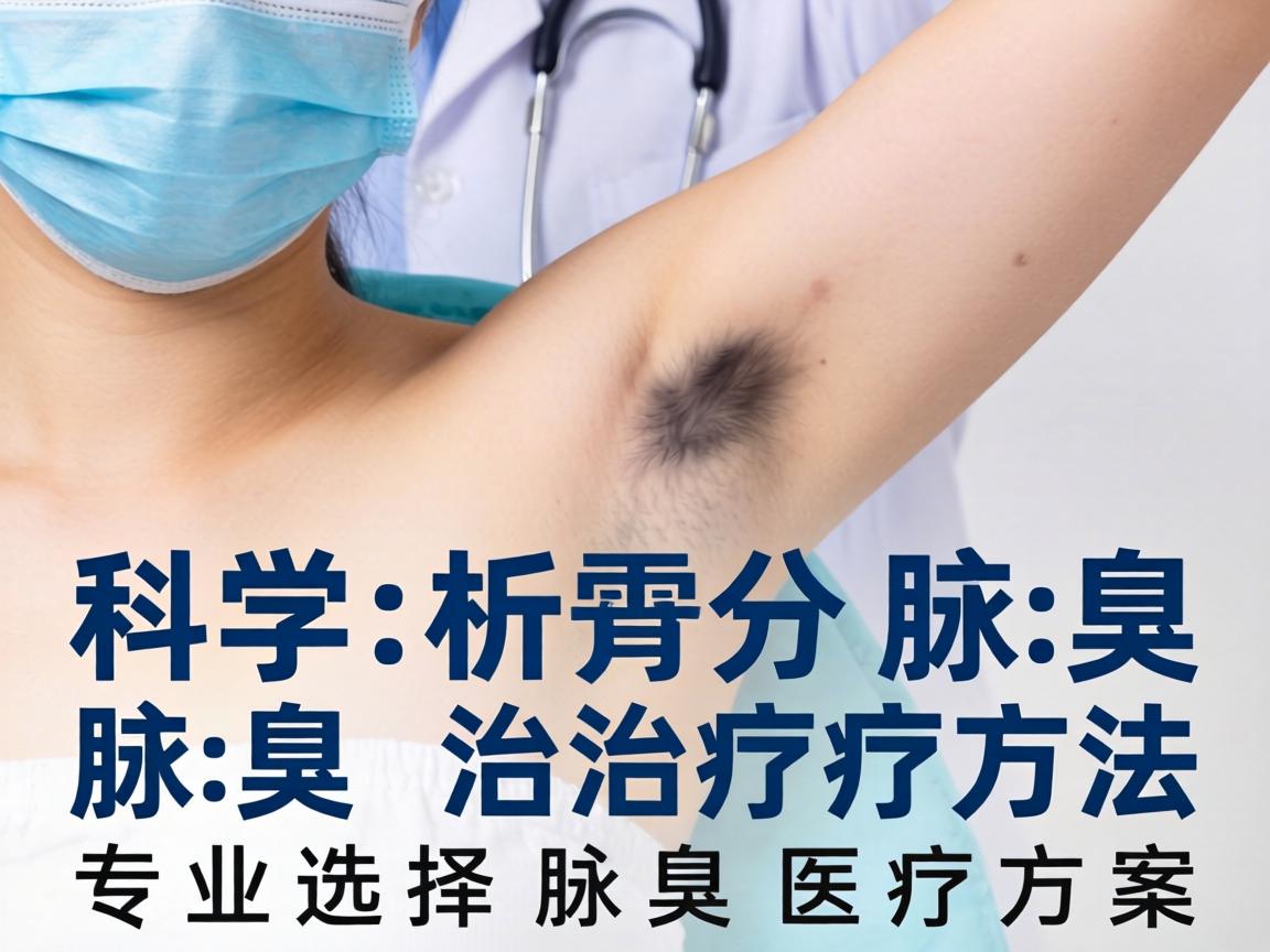 科学解析腋臭治疗方法，专业选择腋臭医疗方案