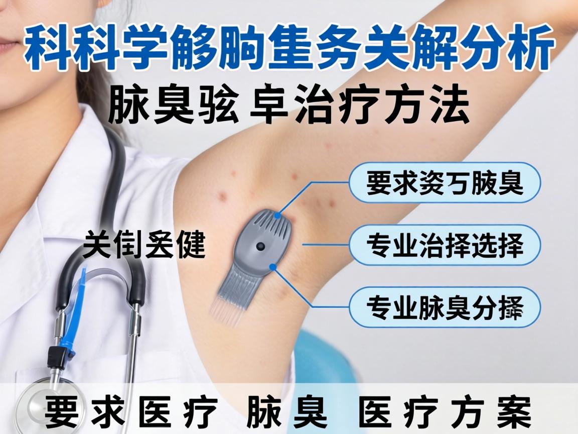 科学解析腋臭治疗方法，专业选择腋臭医疗方案
