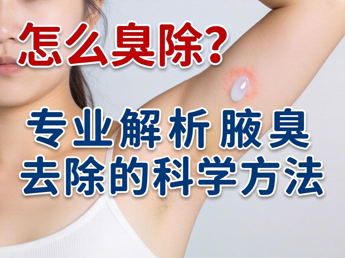 腋臭怎么除？专业解析腋臭去除的科学方法