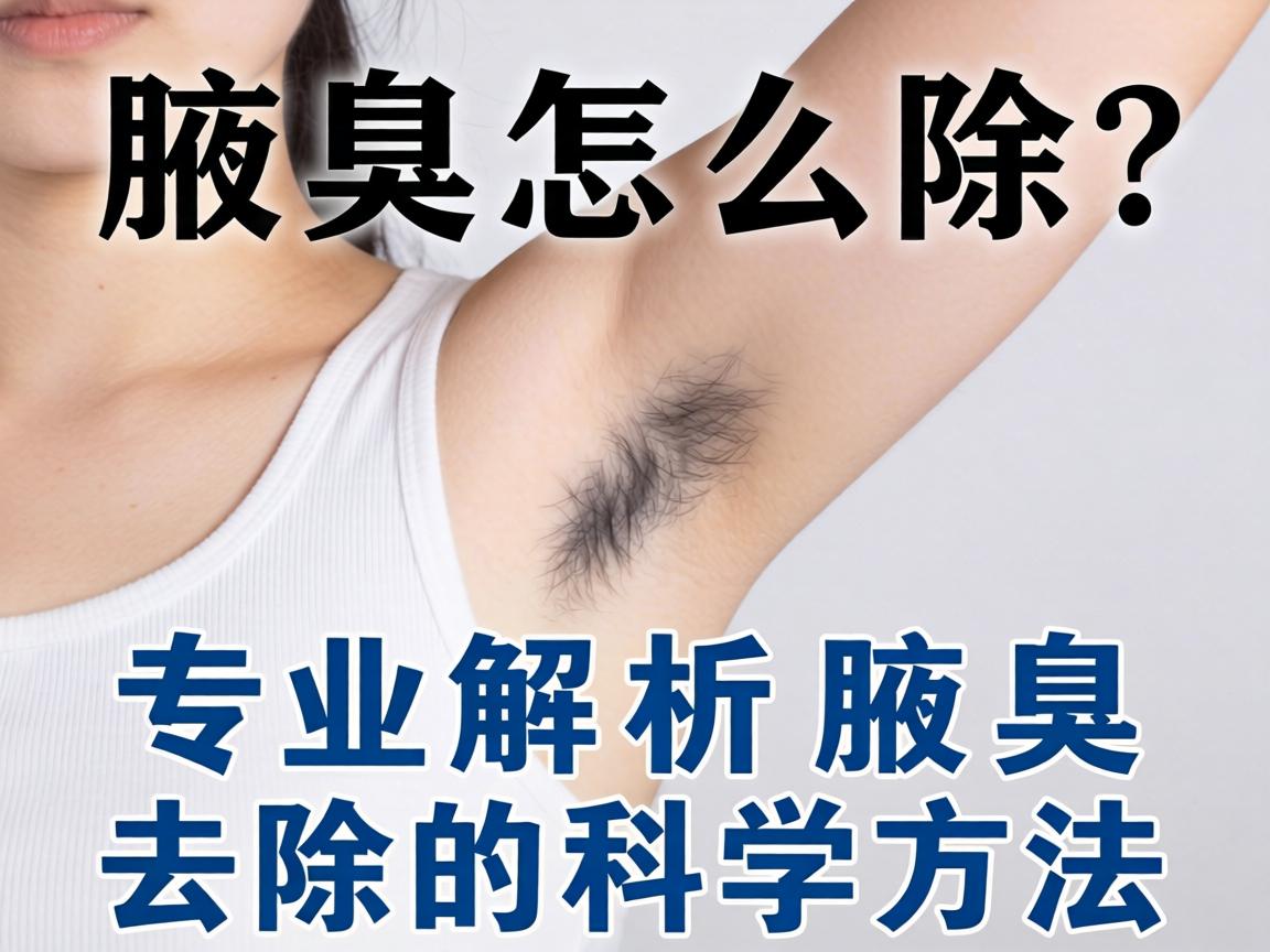 腋臭怎么除？专业解析腋臭去除的科学方法