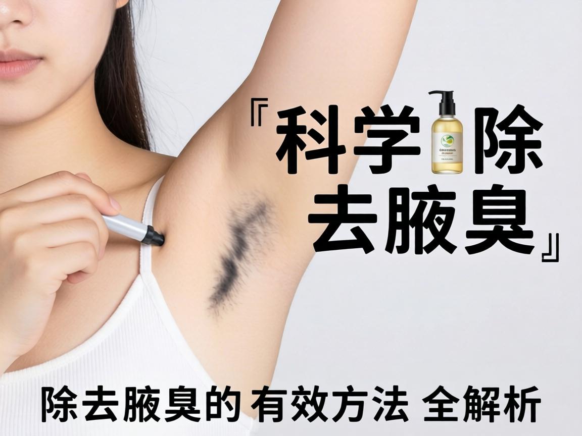 科学除去腋臭，除去腋臭的有效方法全解析