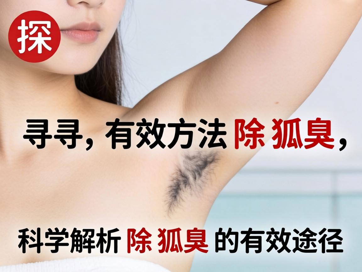 探寻有效方法除狐臭，科学解析除狐臭的有效途径