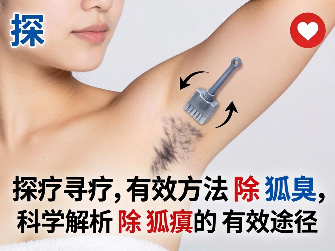 探寻有效方法除狐臭，科学解析除狐臭的有效途径