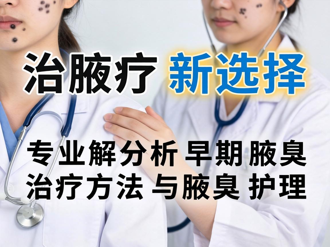 腋臭治疗新选择，专业解析早期腋臭治疗方法与腋臭护理