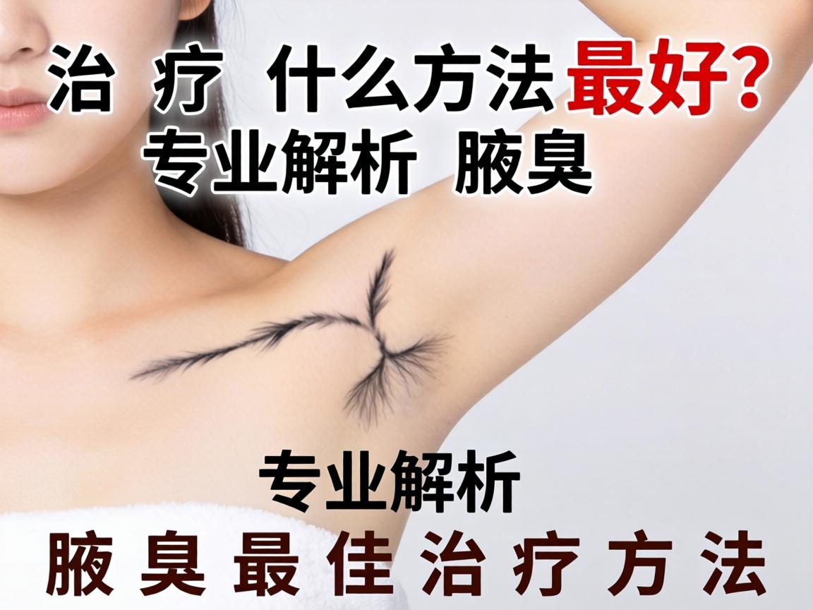 腋臭治疗什么方法最好？专业解析腋臭最佳治疗方法