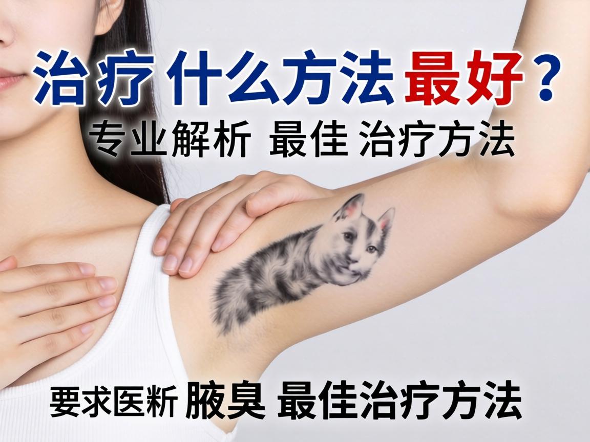 腋臭治疗什么方法最好？专业解析腋臭最佳治疗方法