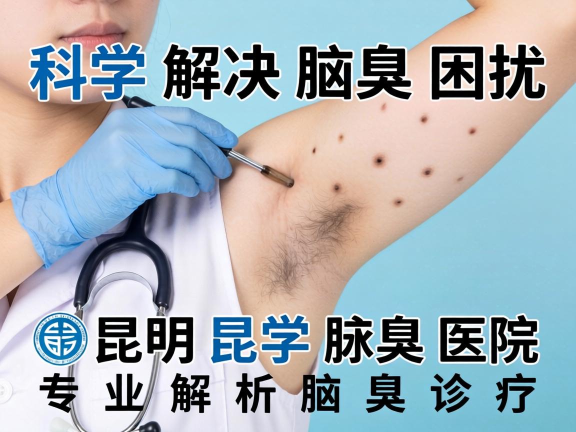 科学解决腋臭困扰，昆明昆大腋臭医院专业解析腋臭诊疗