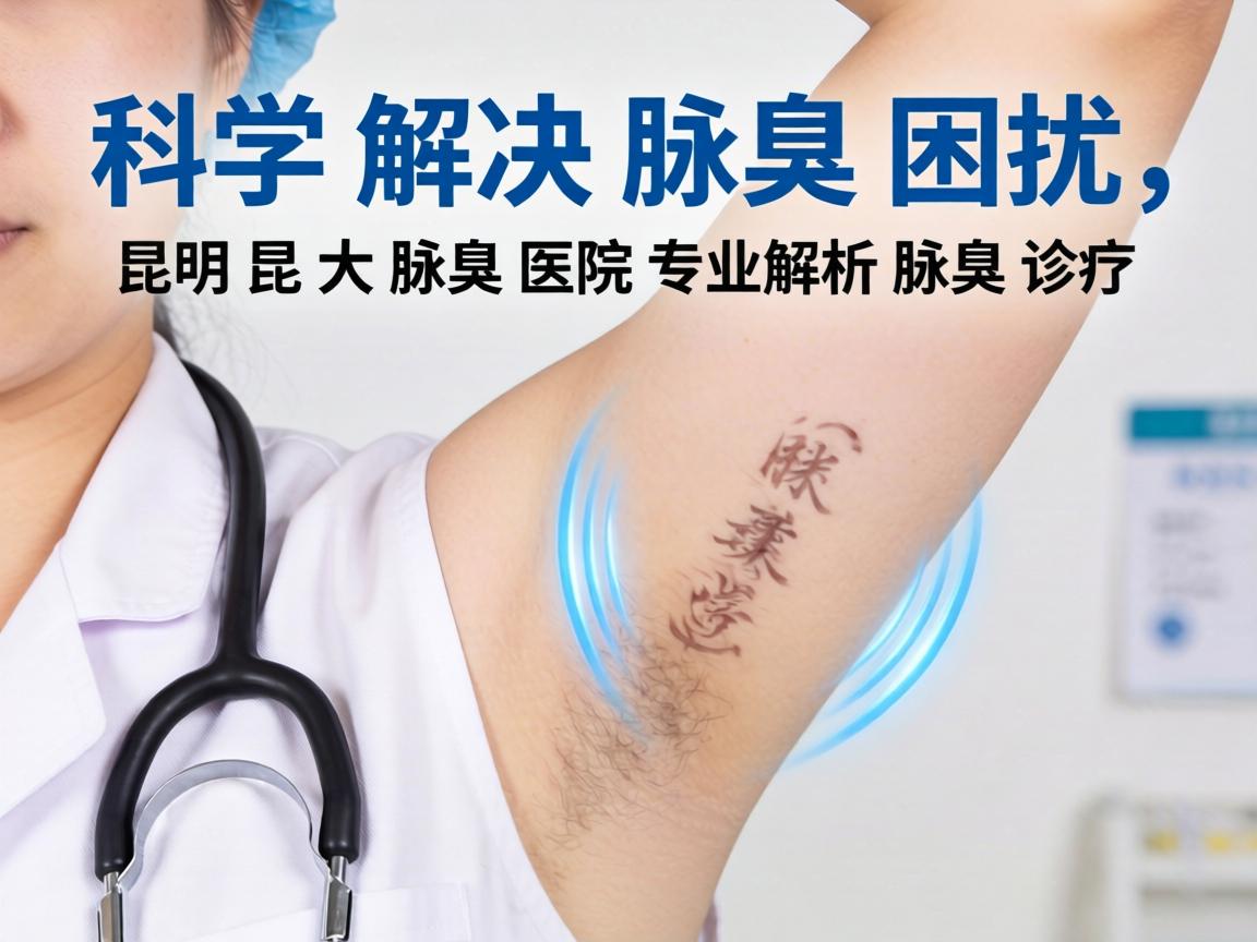 科学解决腋臭困扰，昆明昆大腋臭医院专业解析腋臭诊疗