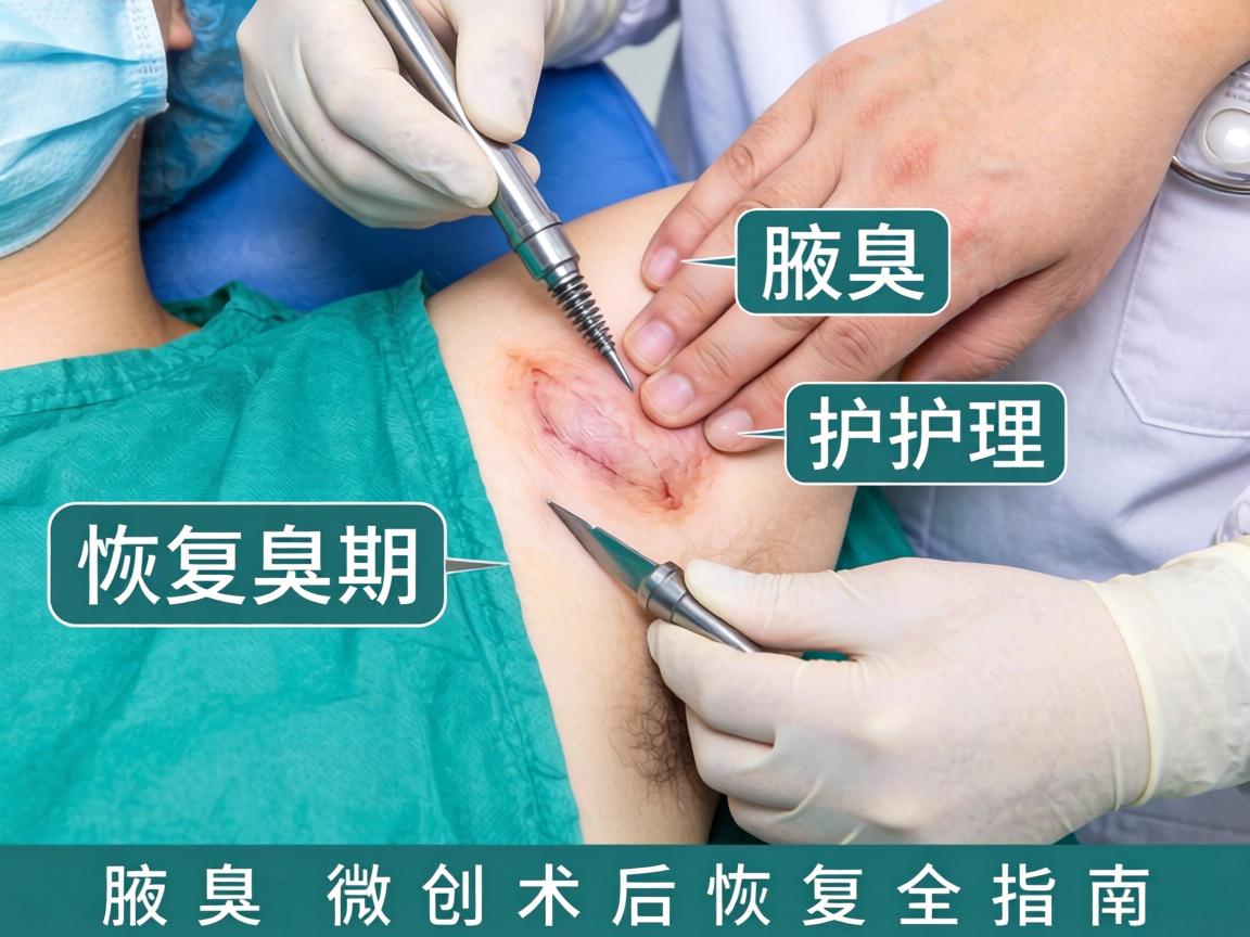 腋臭手术后恢复期护理，腋臭微创术后恢复全指南