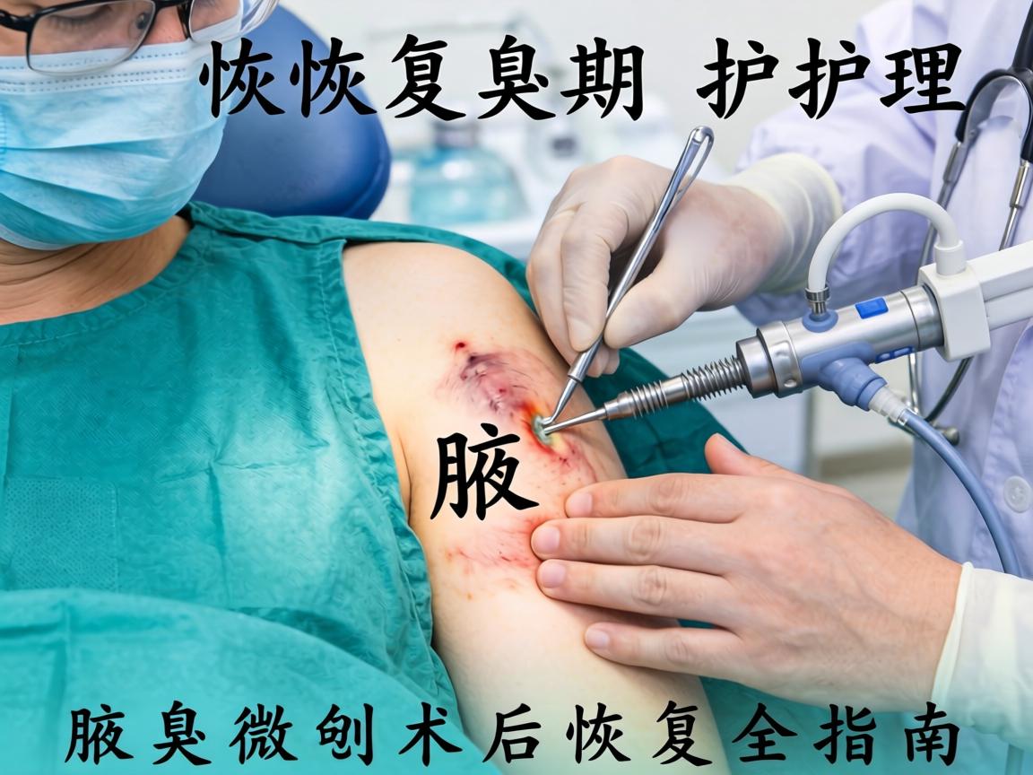 腋臭手术后恢复期护理，腋臭微创术后恢复全指南