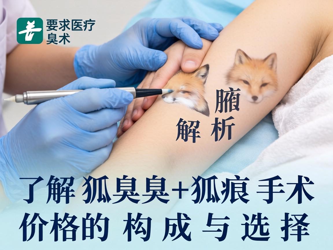 狐臭手术价格解析，了解狐臭手术价格的构成与选择