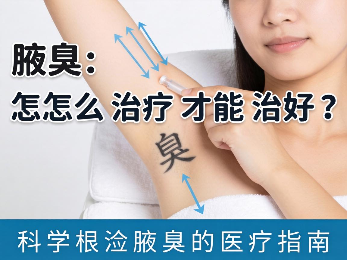 腋臭怎么治疗才能治好？科学根治腋臭的医疗指南