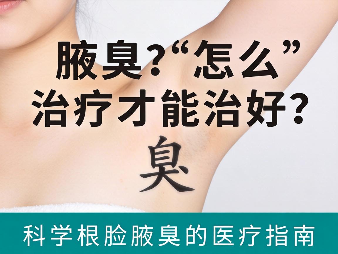 腋臭怎么治疗才能治好？科学根治腋臭的医疗指南