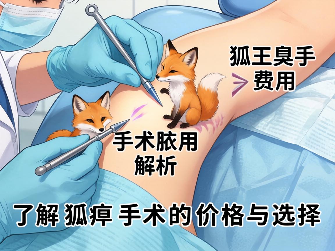 狐臭手术费用解析，了解狐臭手术的价格与选择