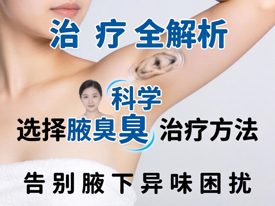 腋臭治疗全解析，科学选择腋臭治疗方法，告别腋下异味困扰