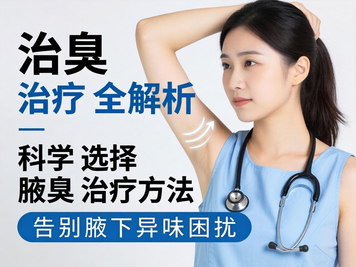 腋臭治疗全解析，科学选择腋臭治疗方法，告别腋下异味困扰