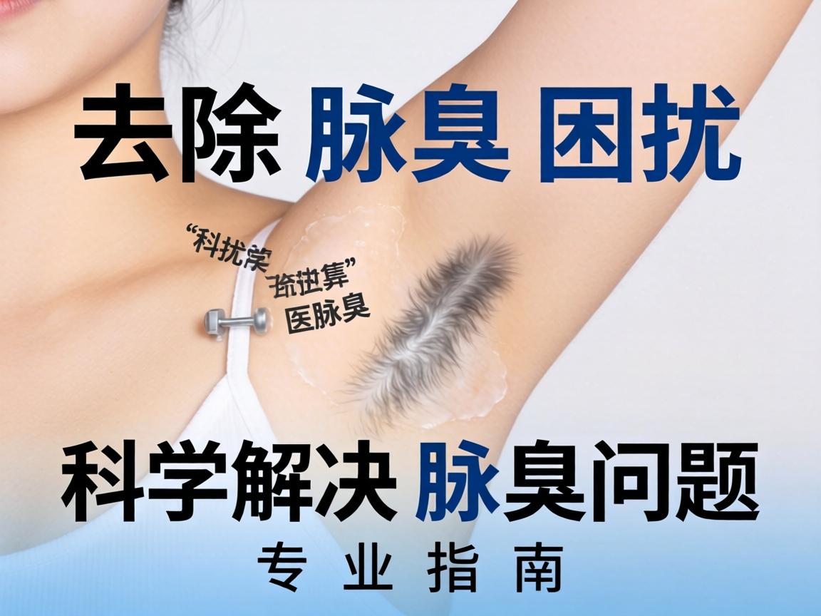 去除腋臭困扰，科学解决腋臭问题的专业指南