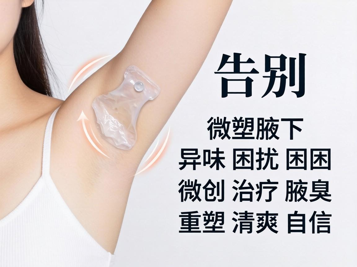 告别腋下异味困扰，微创治疗腋臭，重塑清爽自信