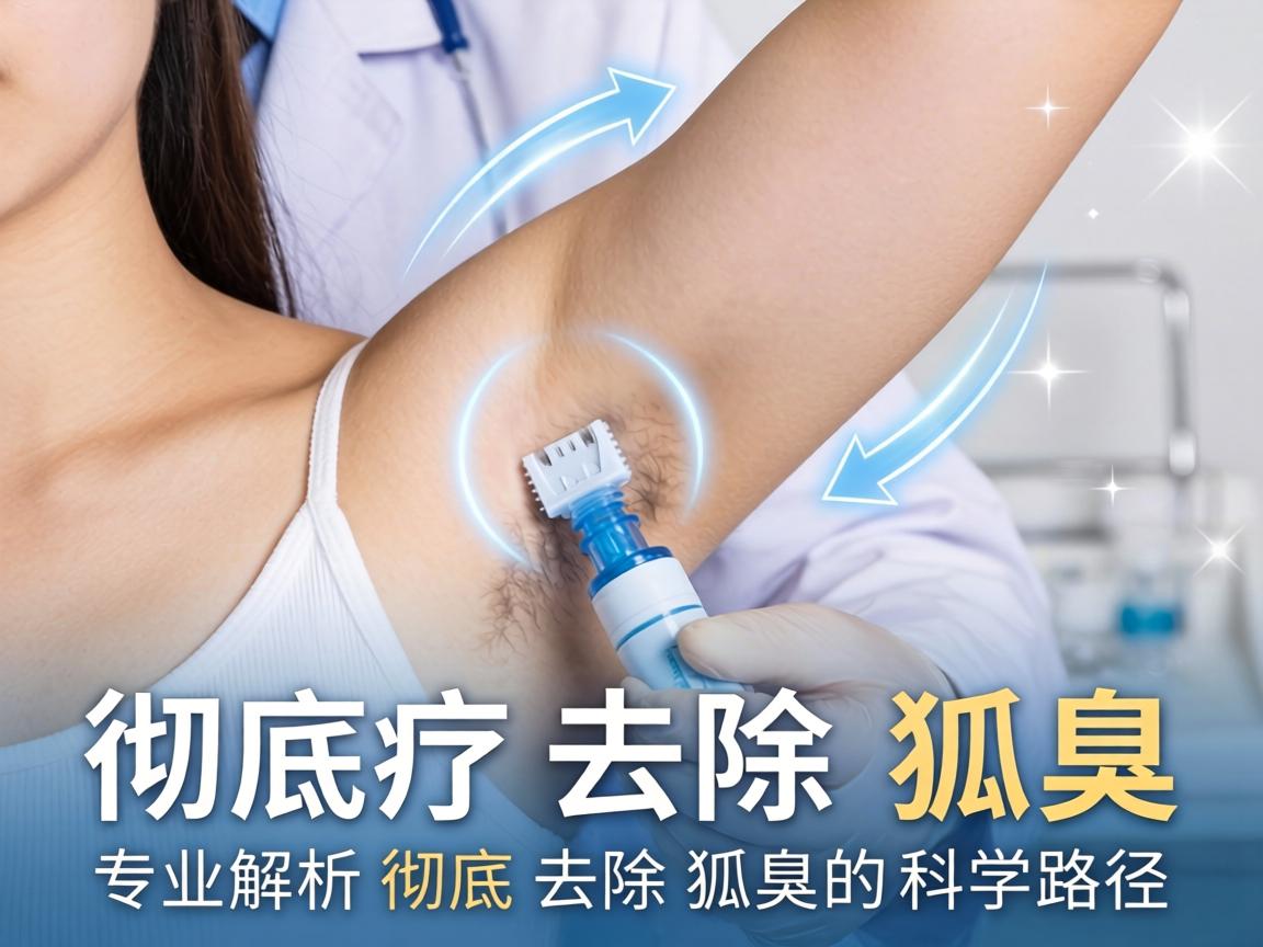 彻底去除狐臭，专业解析彻底去除狐臭的科学路径