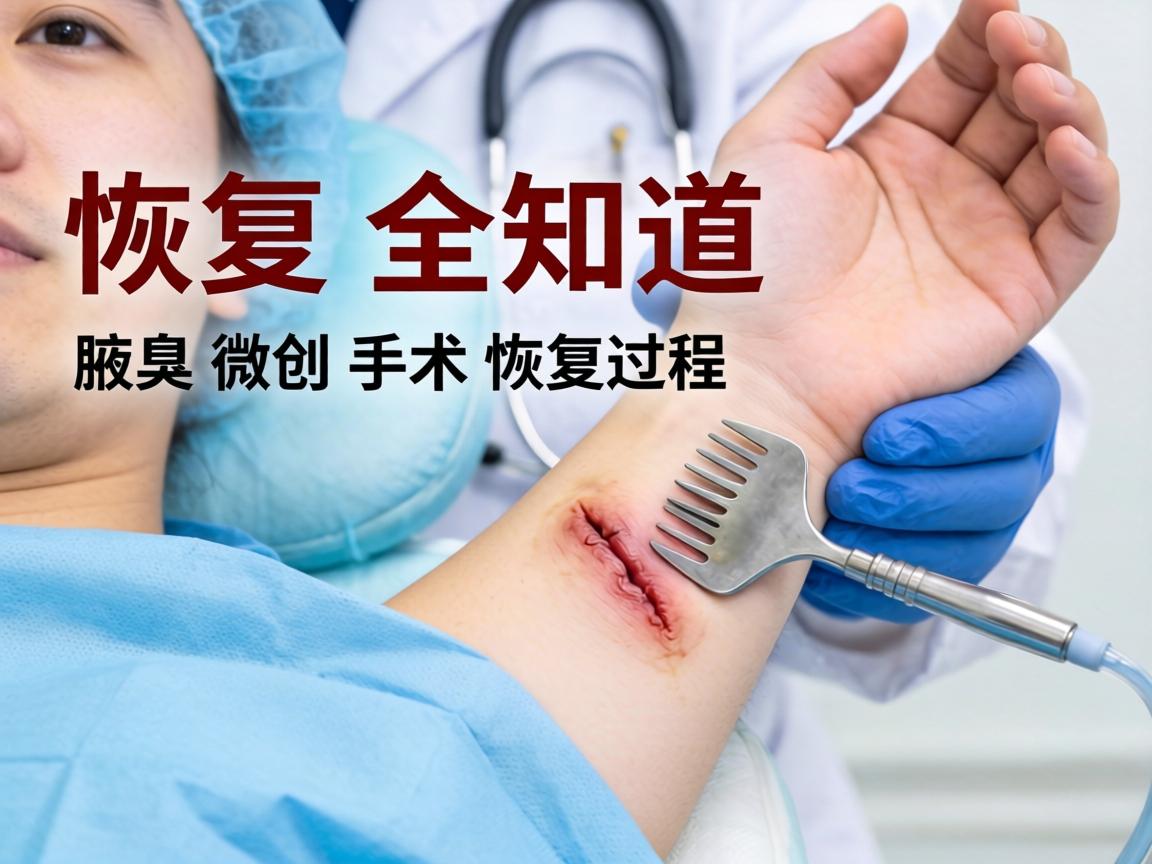腋臭微创手术恢复全知道，详解腋臭微创手术恢复过程