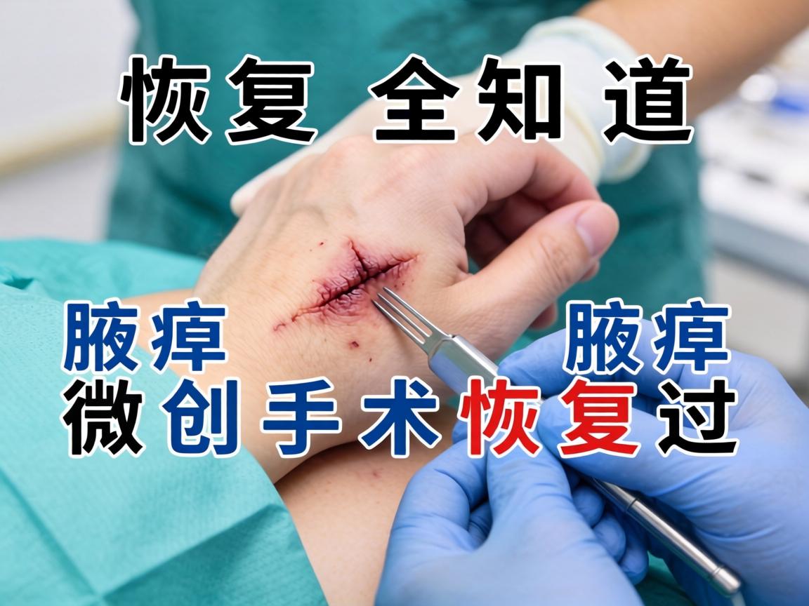 腋臭微创手术恢复全知道，详解腋臭微创手术恢复过程