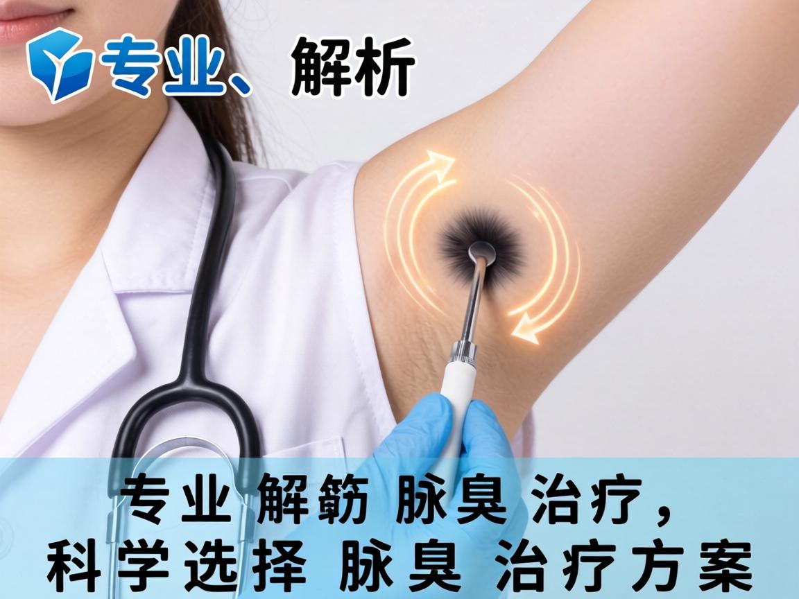 专业解析腋臭治疗，科学选择腋臭治疗方案