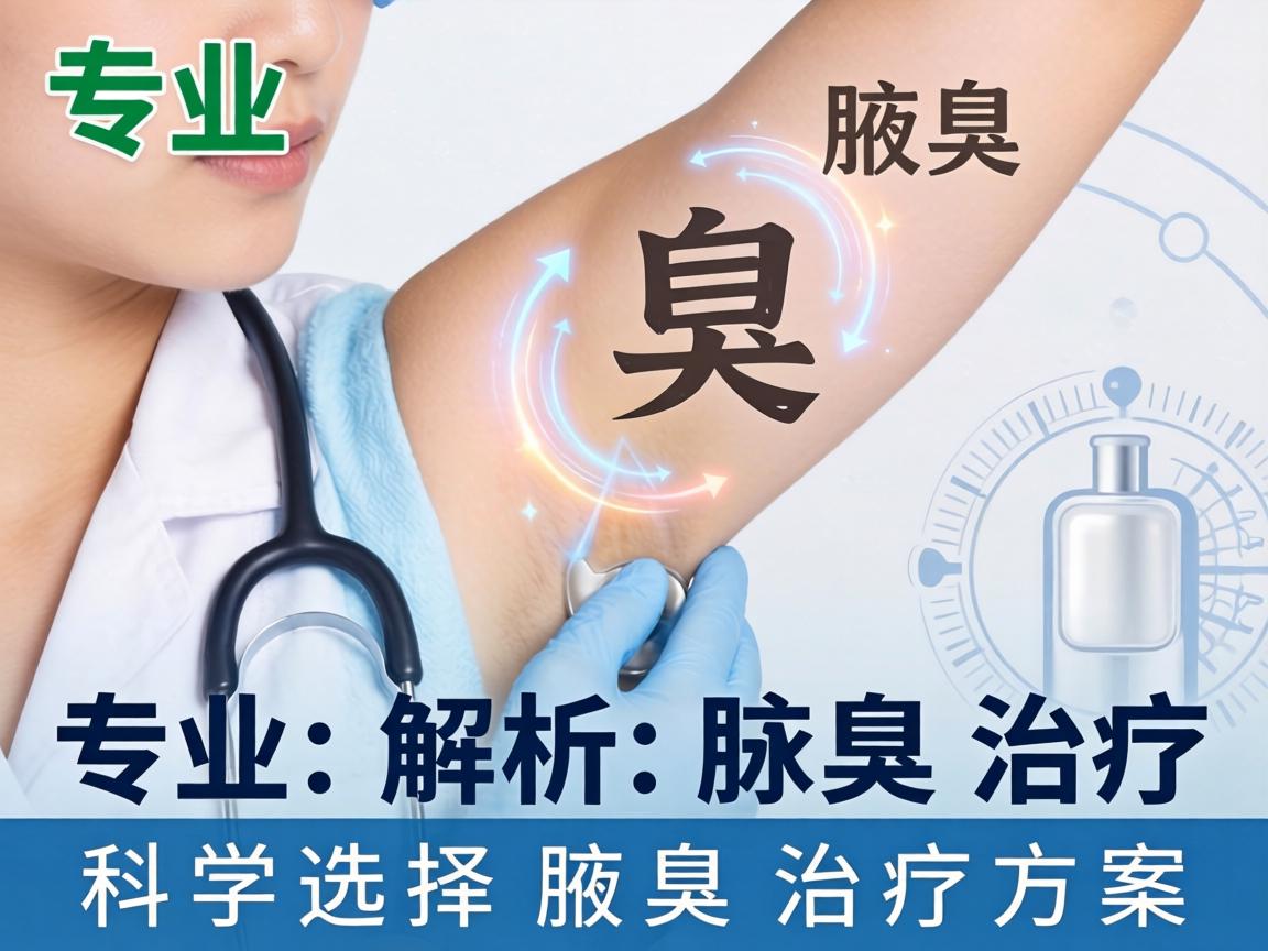 专业解析腋臭治疗，科学选择腋臭治疗方案