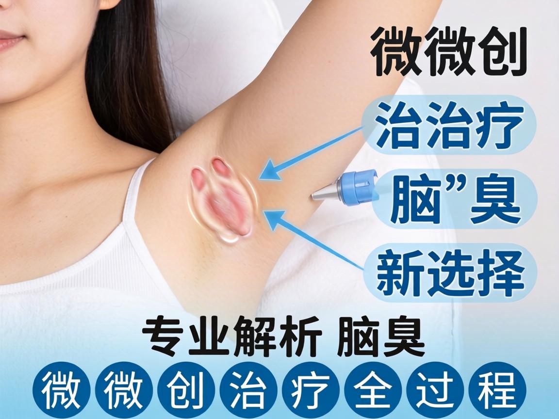 微创治疗腋臭新选择，专业解析腋臭微创治疗全过程