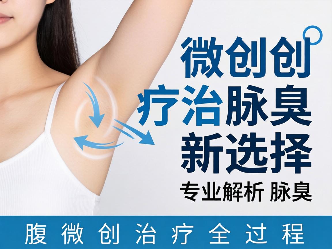 微创治疗腋臭新选择，专业解析腋臭微创治疗全过程
