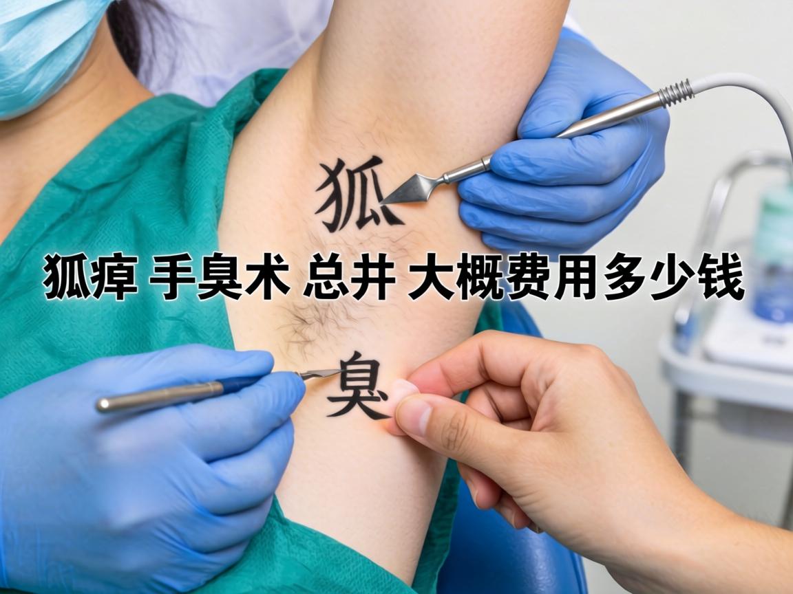狐臭手术费用解析，全面了解狐臭手术总共大概要用多少钱